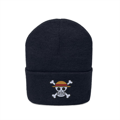 Straw hats Embroidered Pirates Anime Symbol Beanie