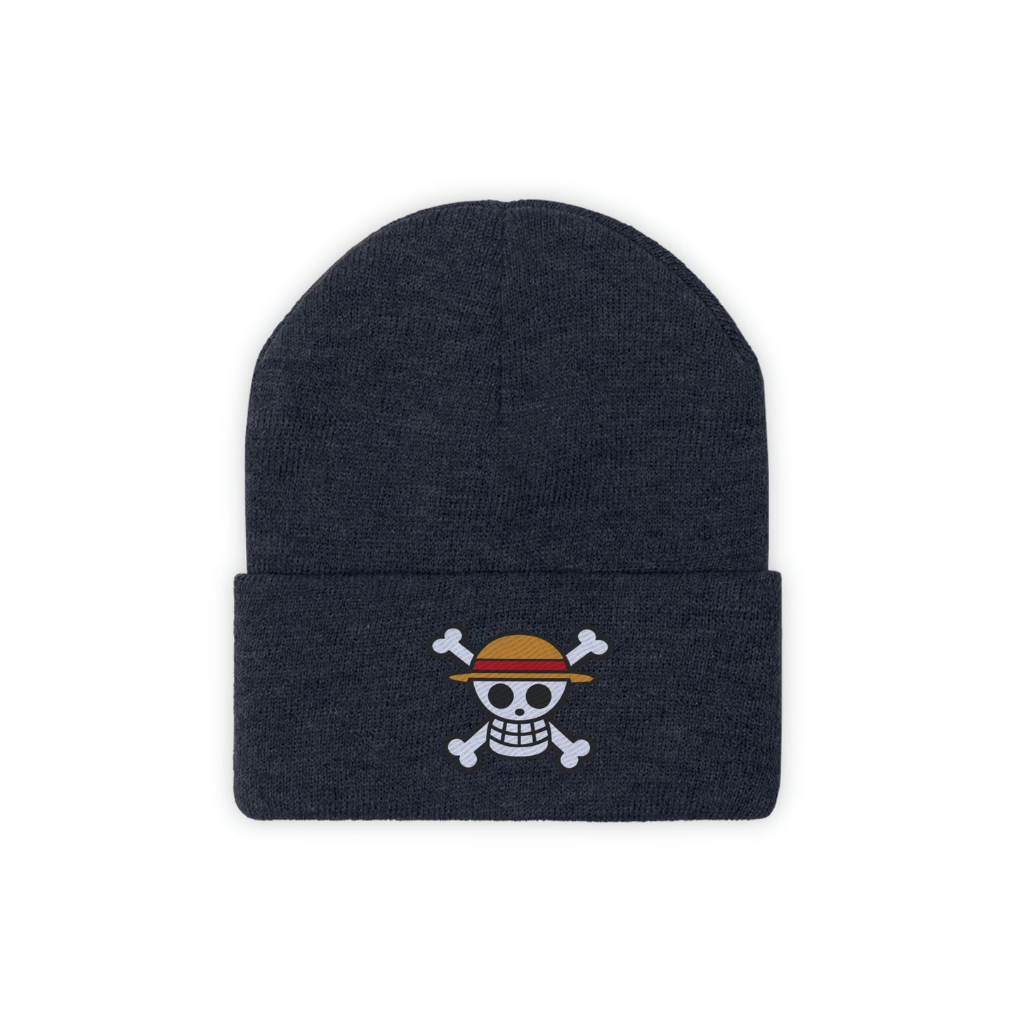 Straw hats Embroidered Pirates Anime Symbol Beanie