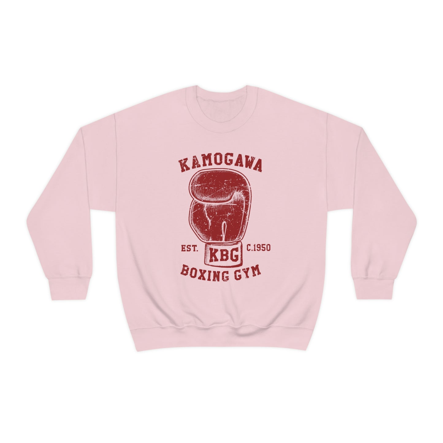 Kamogawas gym sweatshirt crew neck