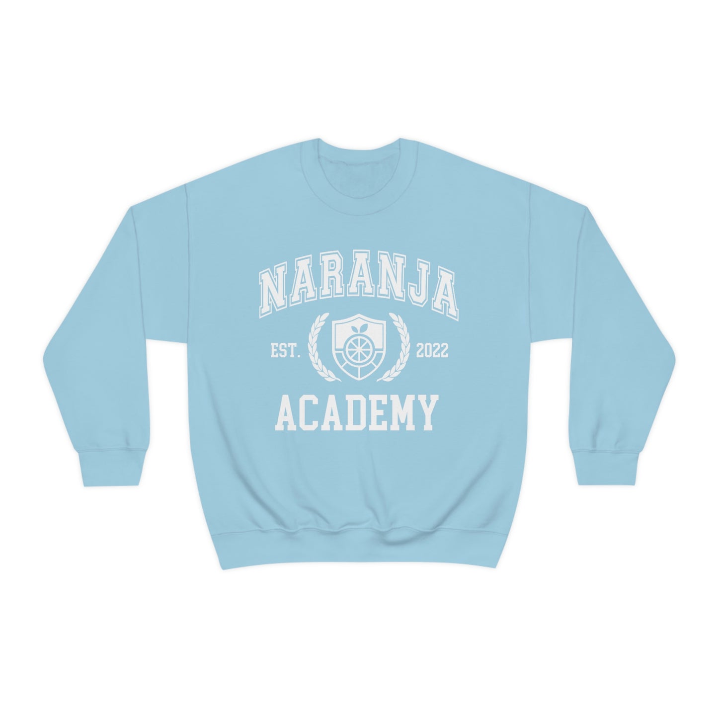 Naranjas sweatshirt uvas Academy Tshirt College shirt crewneck Anime Region