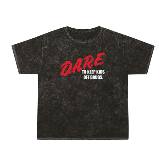 DARE Acid Wash Vintage Shirt D.A.R.E. Bleached 80s 90s clothing retro shirt vibe classic Dare t-shirt