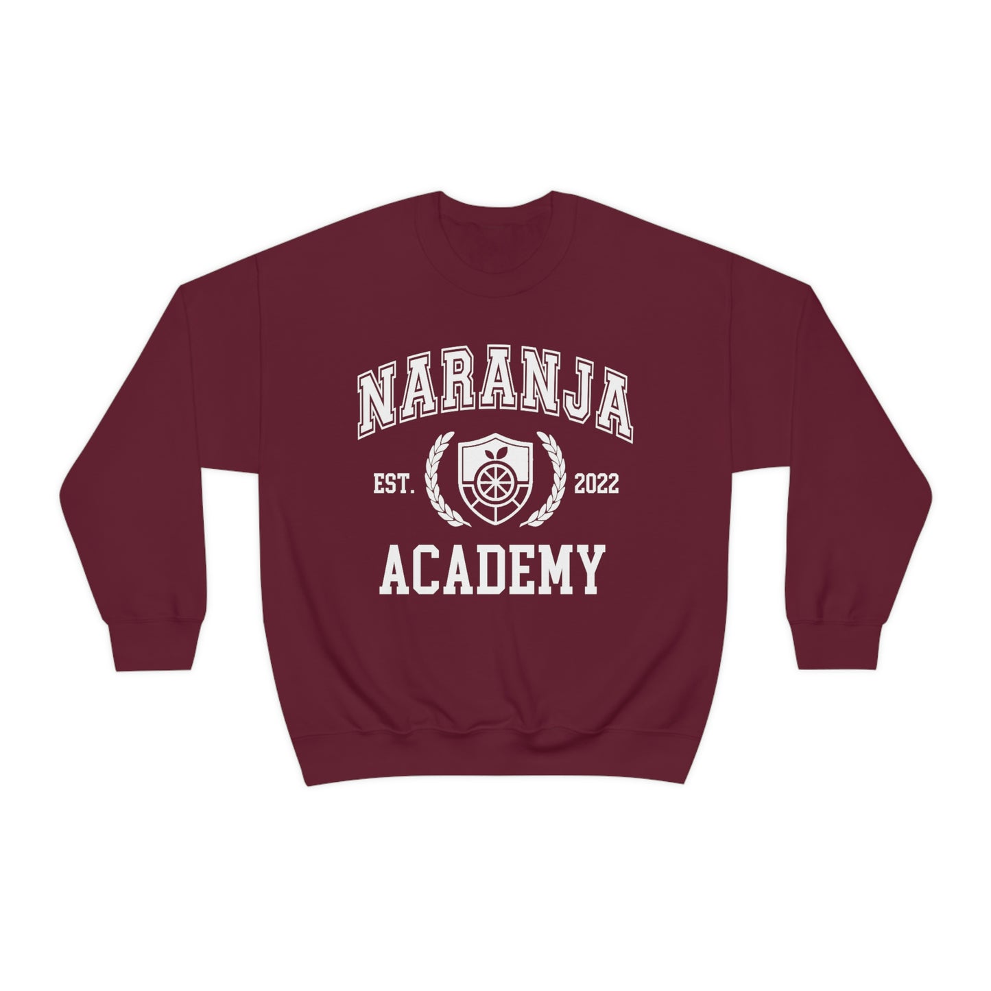 Naranjas sweatshirt uvas Academy Tshirt College shirt crewneck Anime Region