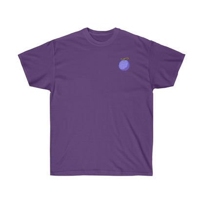 Purple Devil fruits shirt Subtle Anime Clothing Unisex