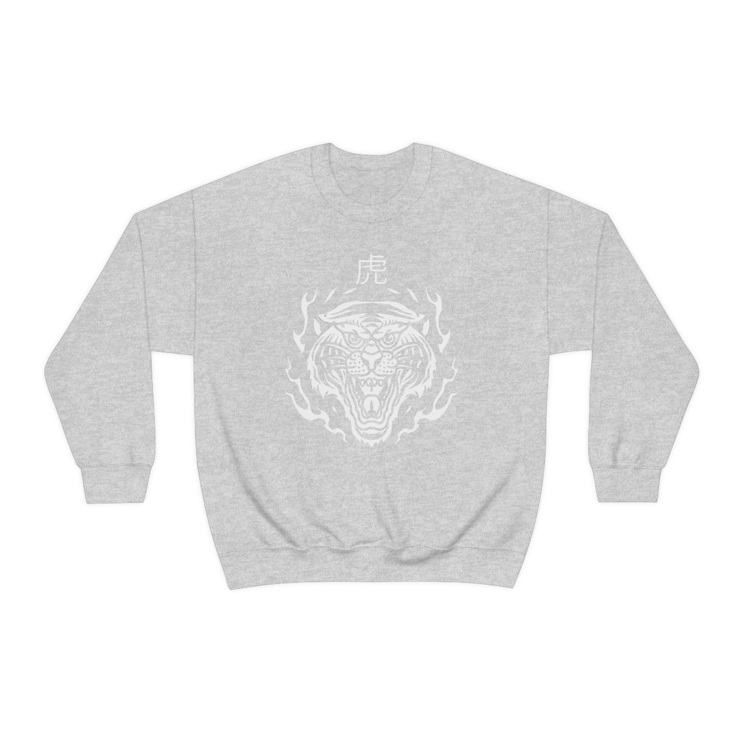 Tiger sweatshirt Goth Tattoo tee Alternative Clothing Grunge T-shirt death J-Fashion Top Japan Streetwear Edgy Japanese Apparel Metal E-girl
