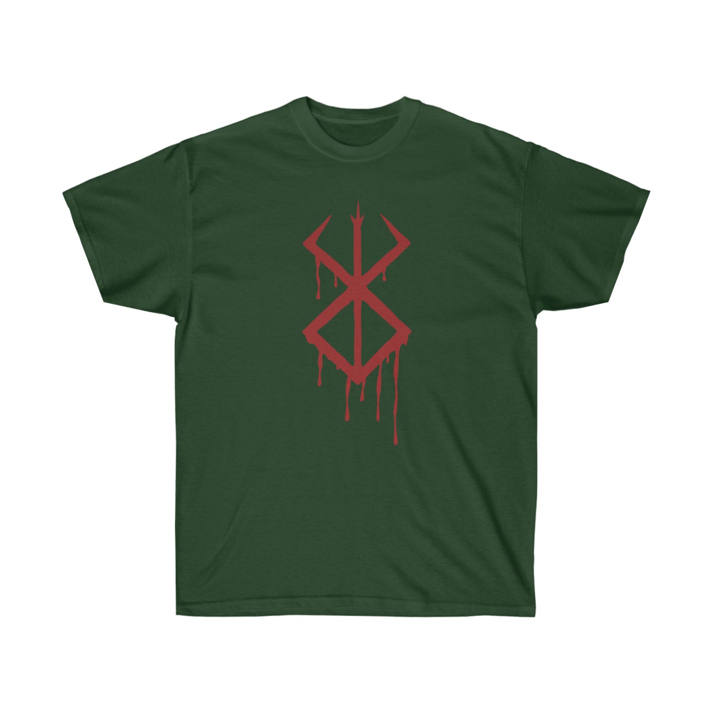 Brand of Sacrifice Symbol shirt Bloody Anime t-shirt