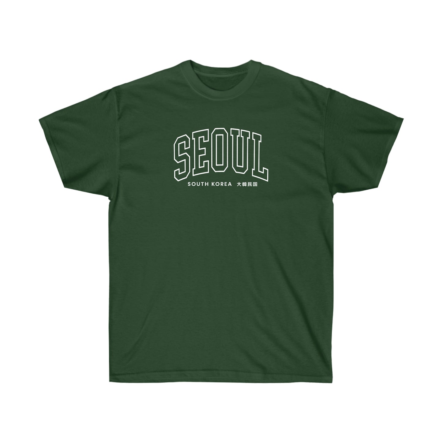 Seoul South Korea shirt Unisex Tee Comfy Loose Fit Streetwear T-shirt K-Drama Multi-fandom K-pop birthday gift