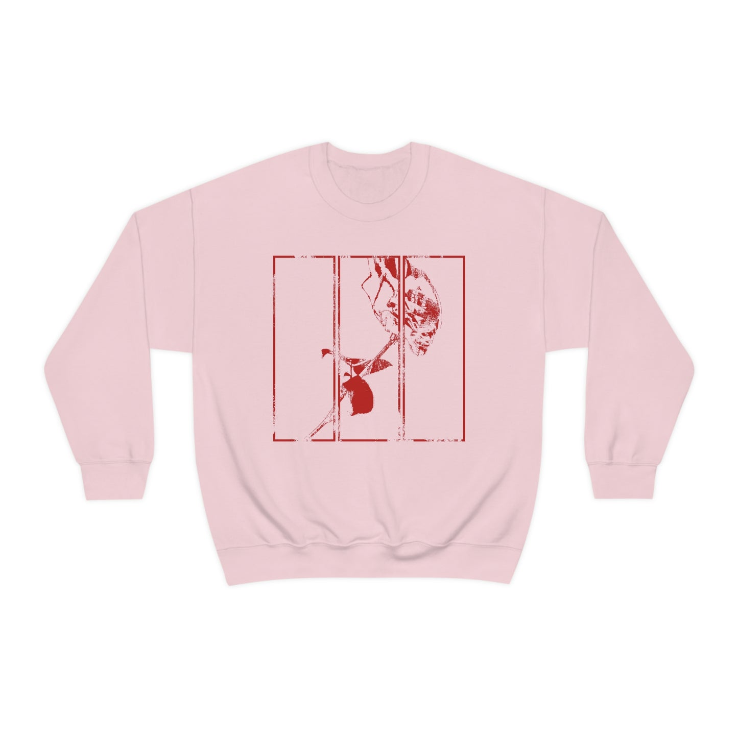 Dead Roses sweatshirt Fire Alternative Clothing Gothic Grunge Clothes Pastel Goth Tee Edgy Clothes E-Girl E-boy Emo Red Roses streetwear