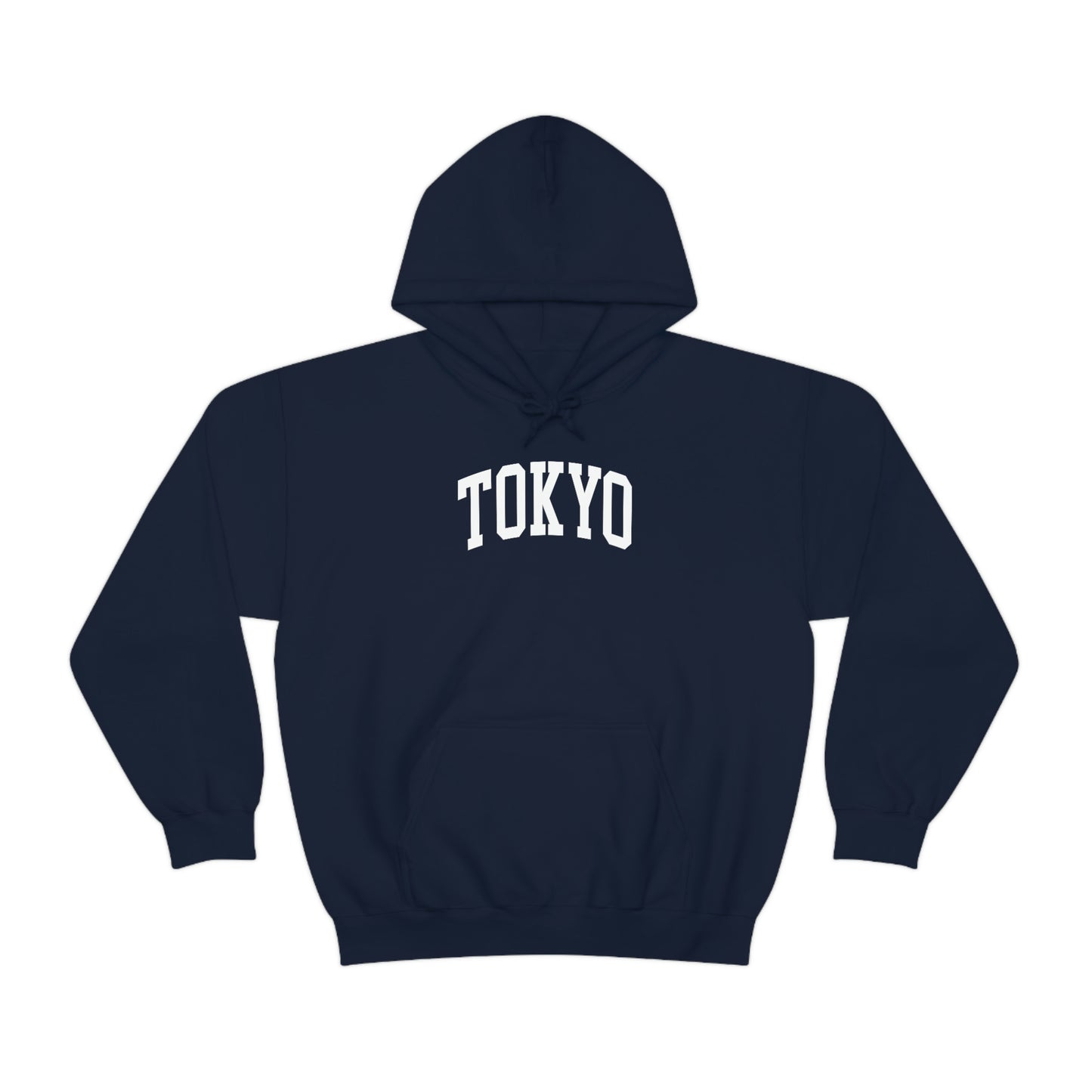 Tokyo Hoodie Tokyo Japan Hooded Sweatshirt College Style Pullover Vintage Inspired Sweater