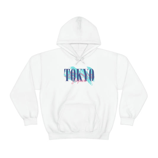 Tokyo 90s hoodie Tokyo Japan Retro Style Sweatshirt Vintage Inspired Sweater Signature