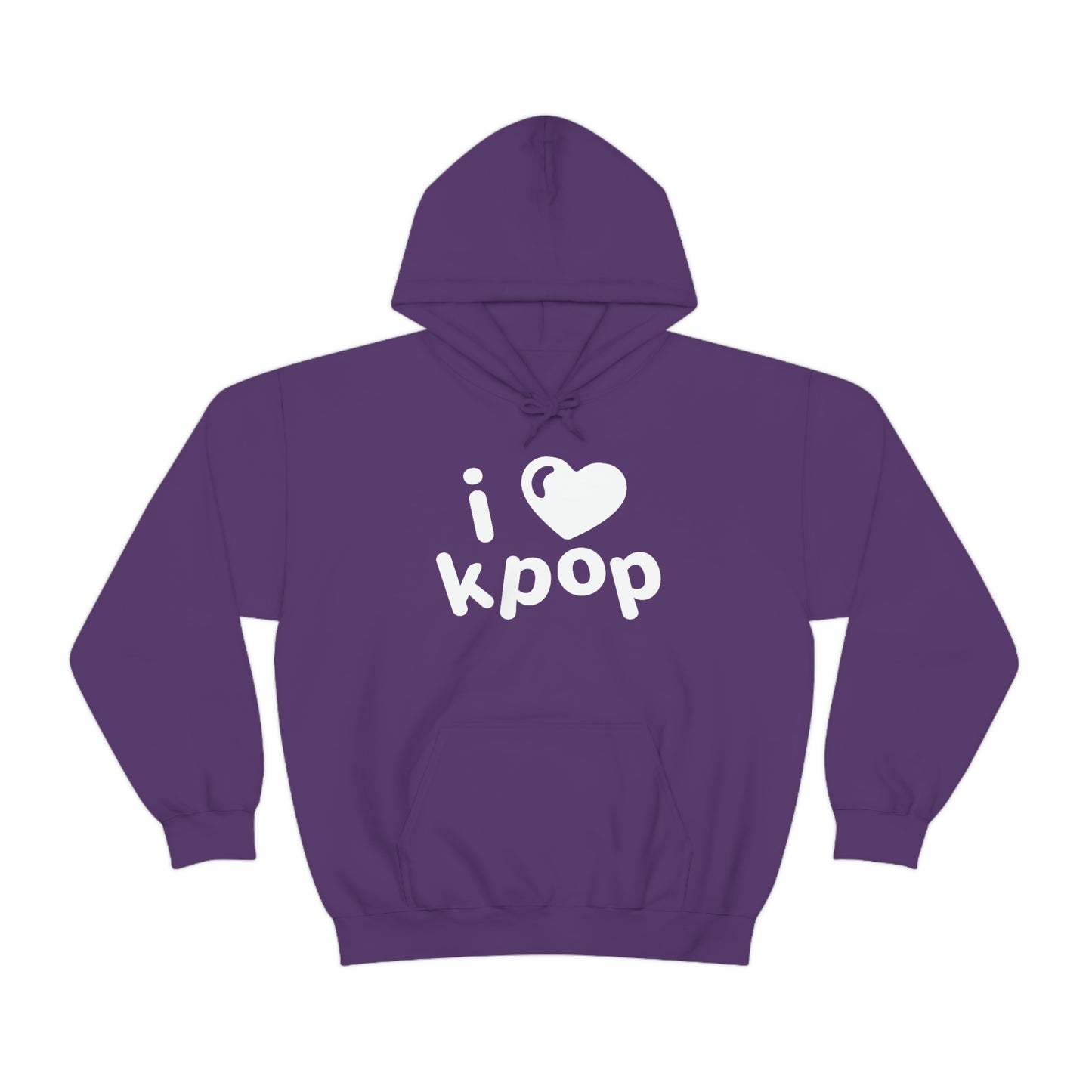 I love kpop hoodie kdrama K-pop cute kawaii hoodies