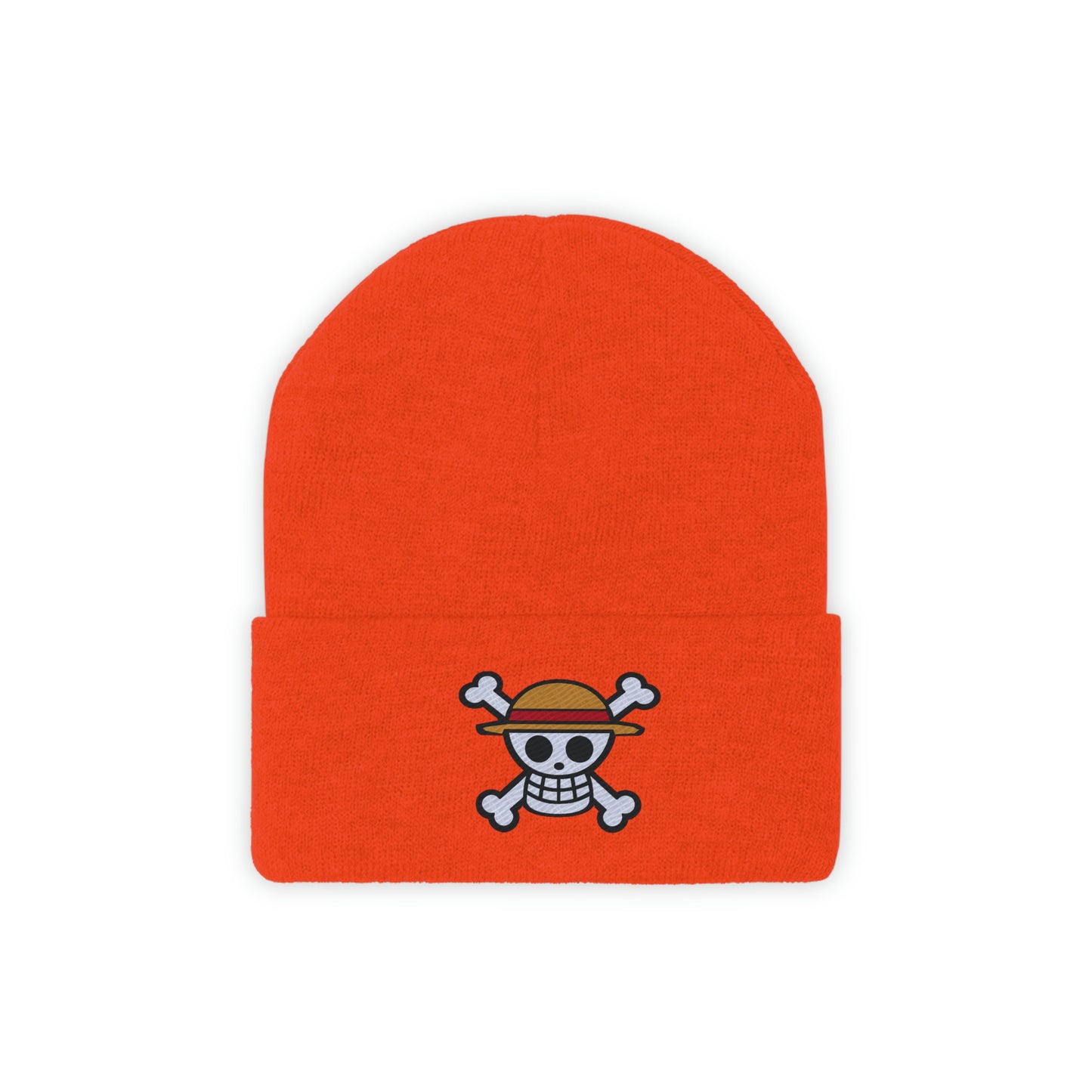 Straw hats Embroidered Pirates Anime Symbol Beanie