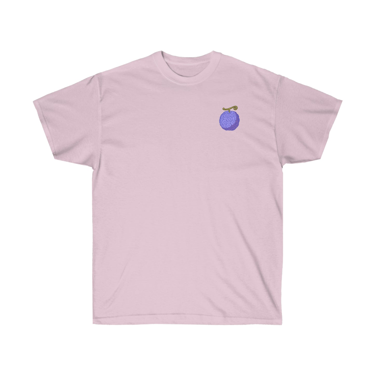 Purple Devil fruits shirt Subtle Anime Clothing Unisex