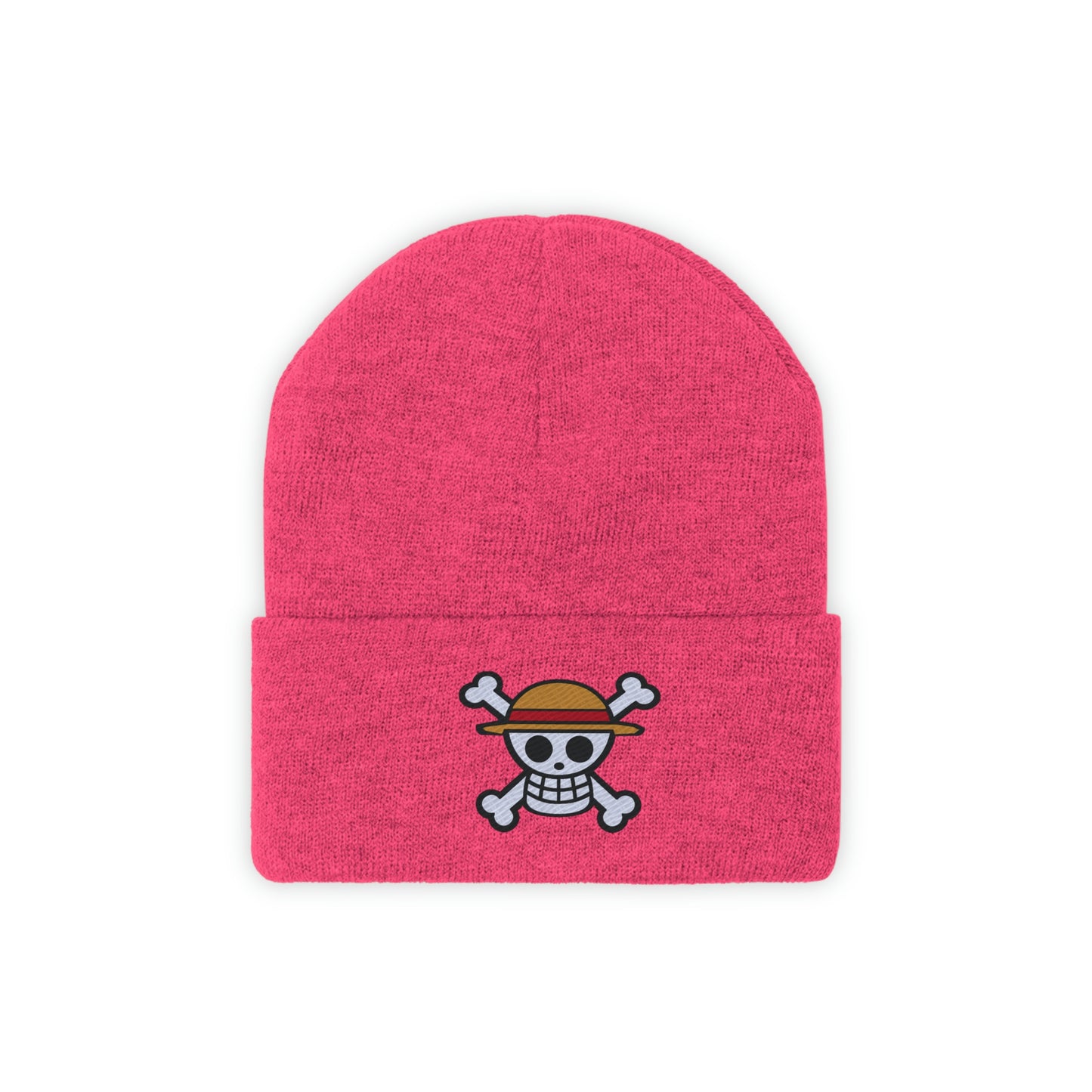 Straw hats Embroidered Pirates Anime Symbol Beanie