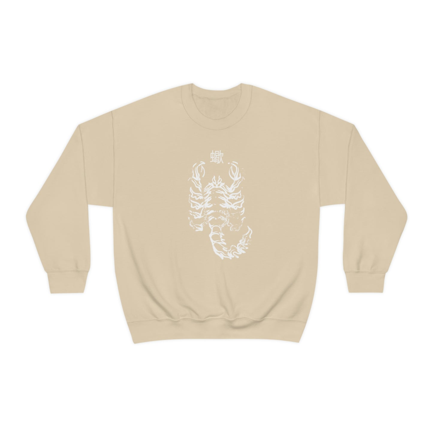 Scorpion sweatshirt Alternative Clothing, Grunge shirt death J-Fashion Top Japan Streetwear Edgy Clothes, Japanese Apparel Urban Tee E-girl