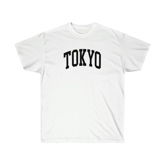 Tokyo dhirt Tokyo Japan T-Shirt College Style T Shirt Vintage Inspired Short Sleeve Tee