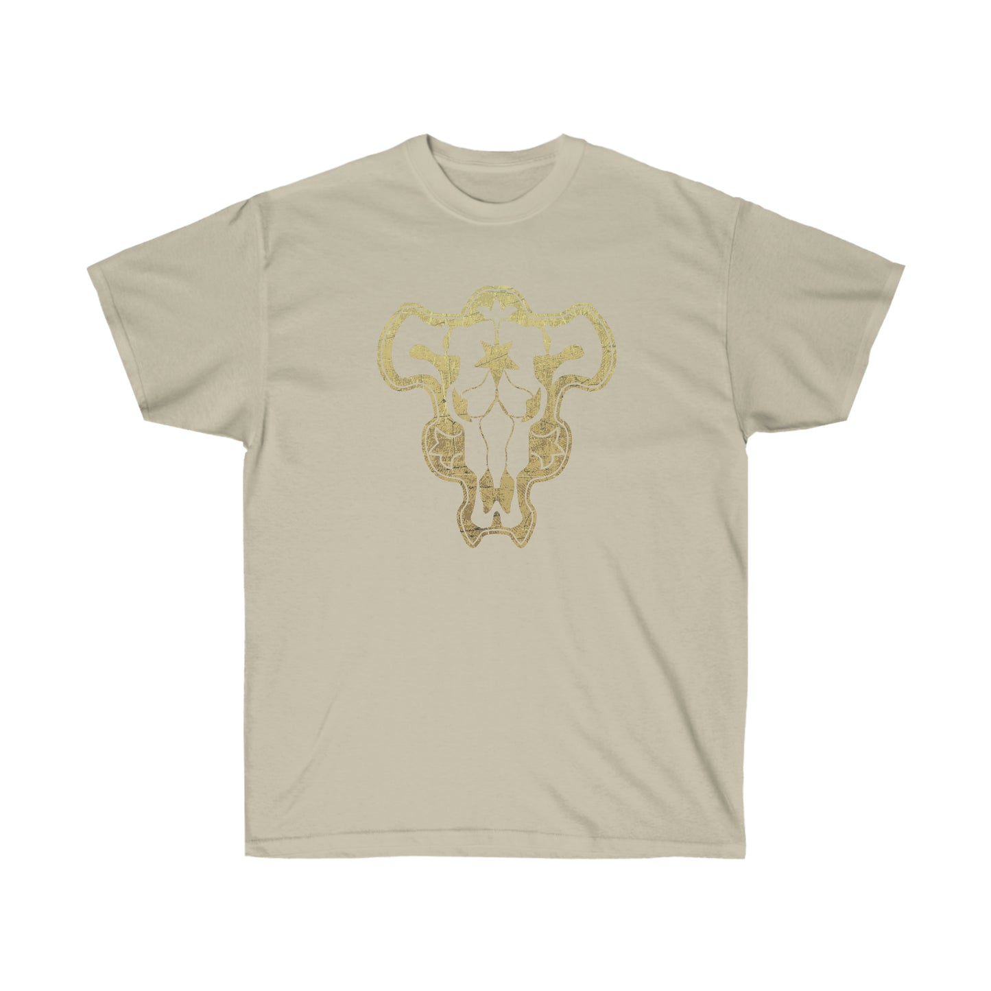 Black Bulls symbol shirt Squad Emblem t-shirt Black Clovers Yami Asta