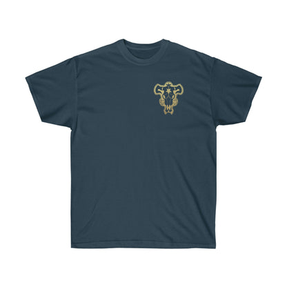 Black Bulls shirt Squad Emblem t-shirt Clovers Yamis Astas