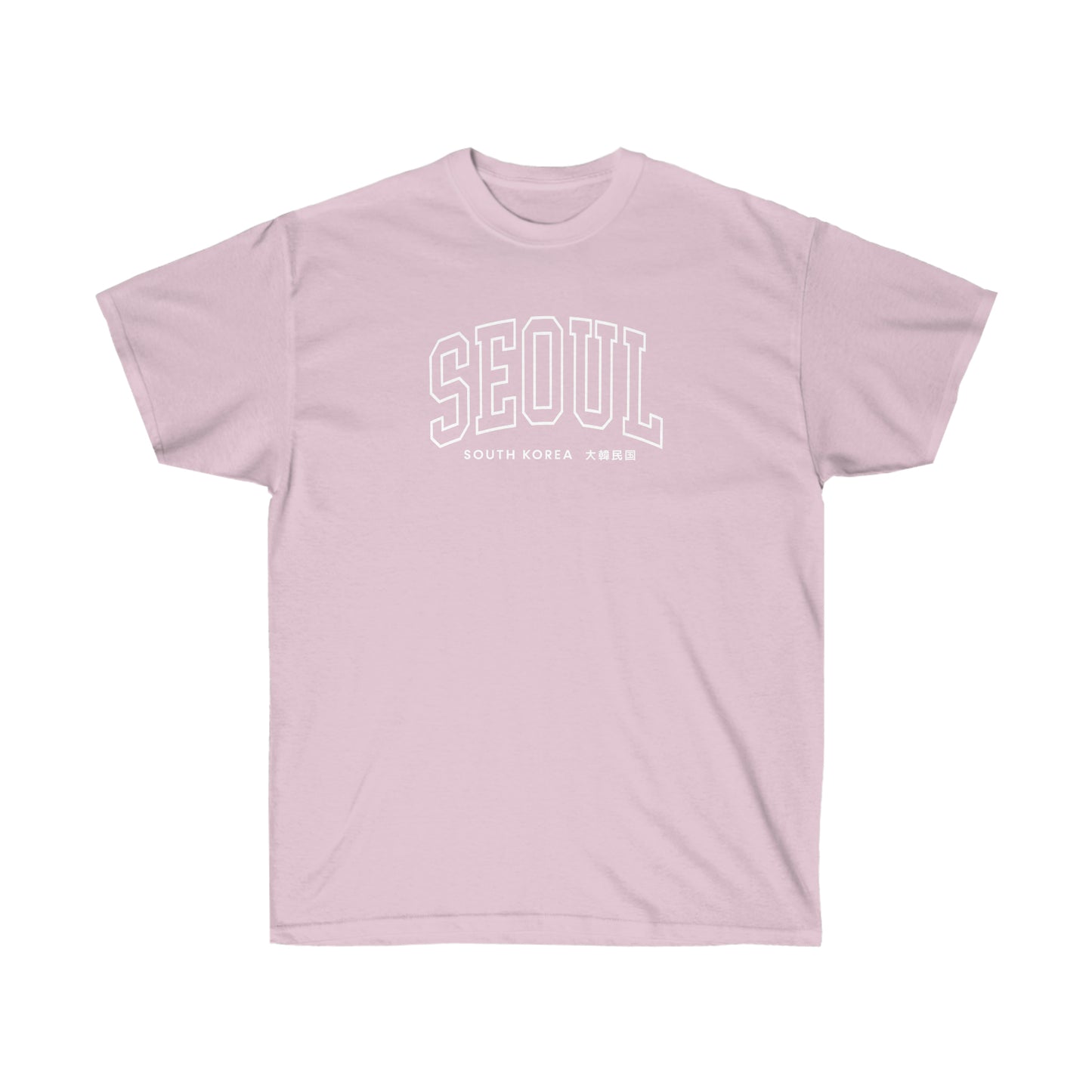 Seoul South Korea shirt Unisex Tee Comfy Loose Fit Streetwear T-shirt K-Drama Multi-fandom K-pop birthday gift