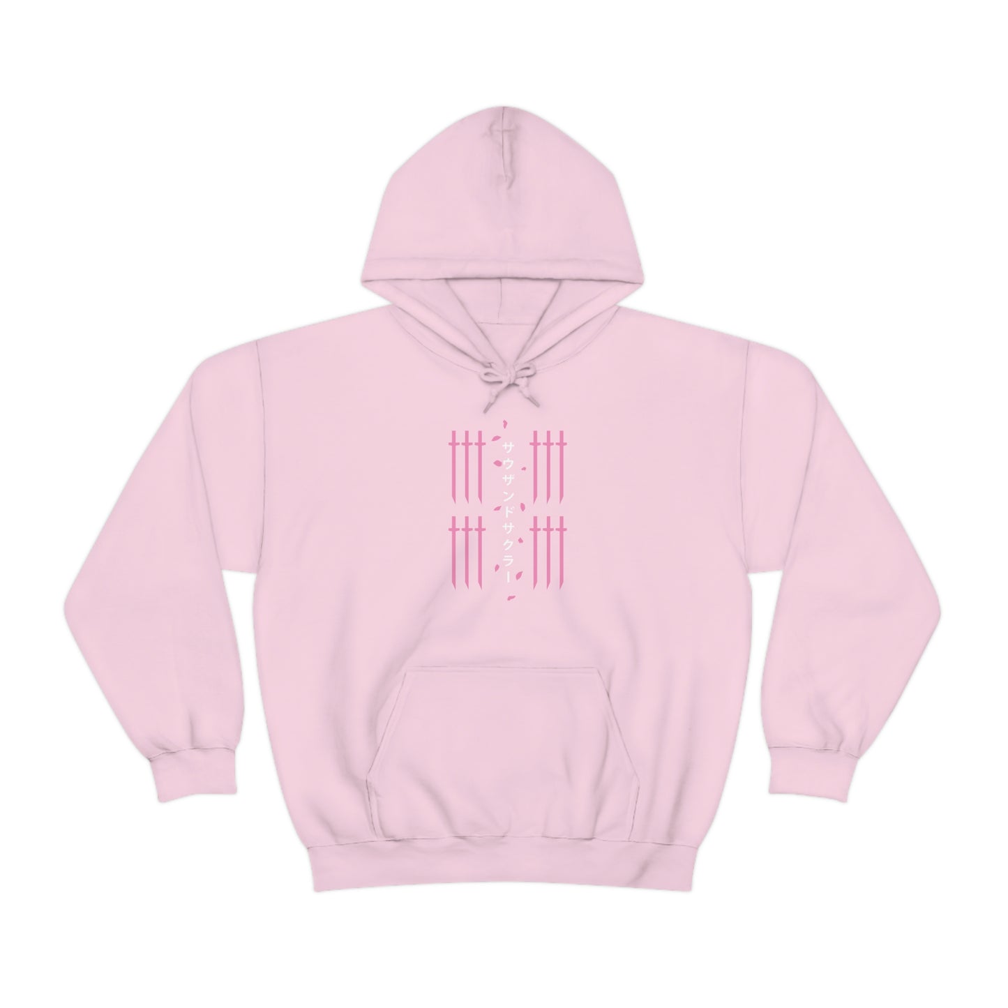 Senbonzakura Sakura Artwork Hoodie Japanese Cherry Blossom Aesthetic Hoodie Cherry Blossoms sweatshirt hooded