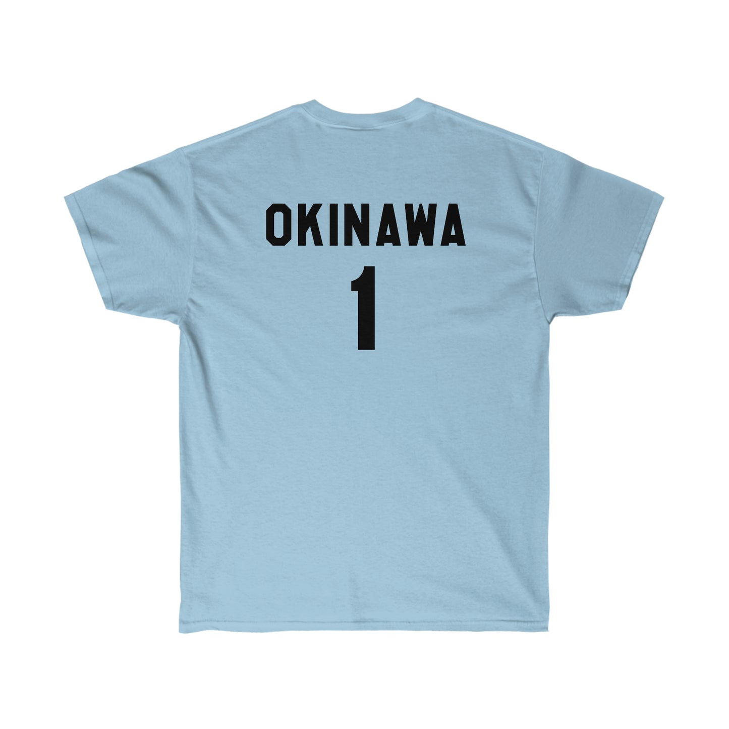 Aobi Johsais VBS shirt Oikawas t-shirt blue