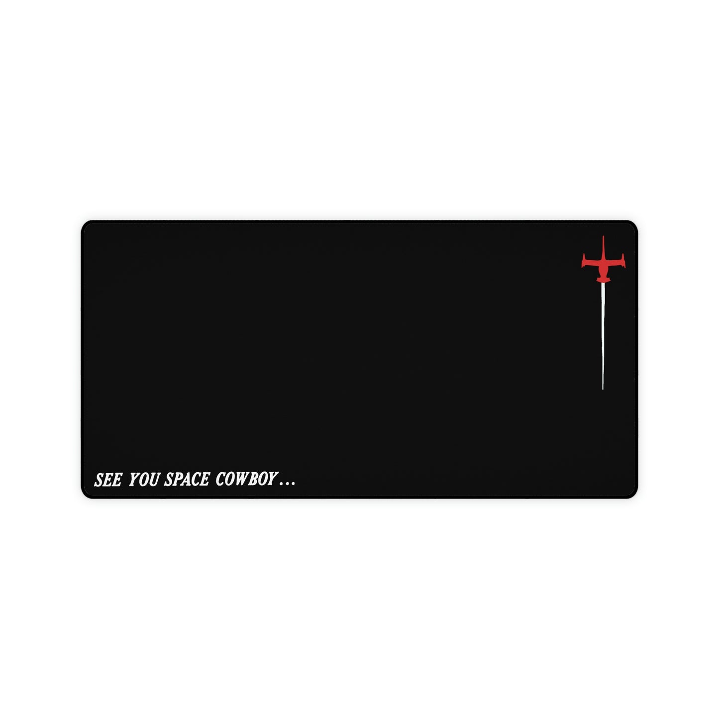 See you Gaming desk mat
