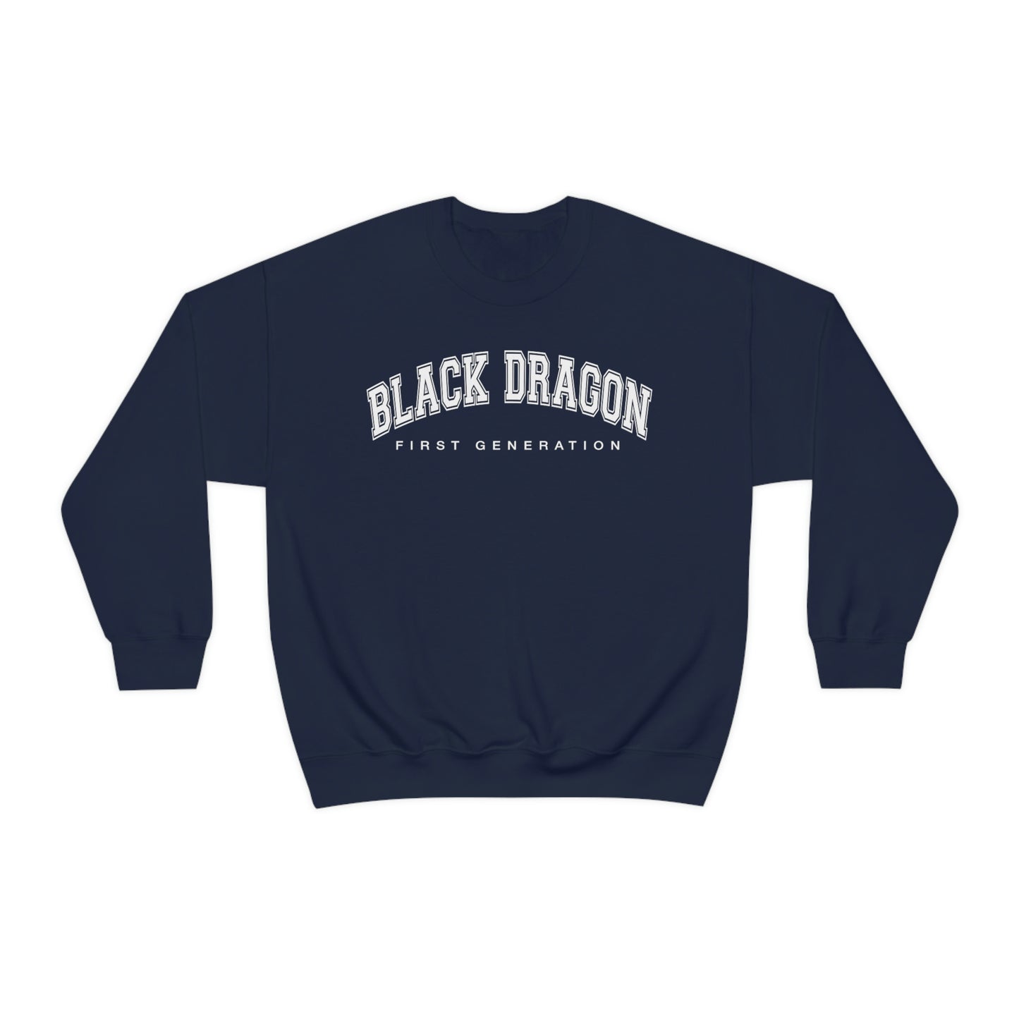 Black Dragon sweatshirt revenge