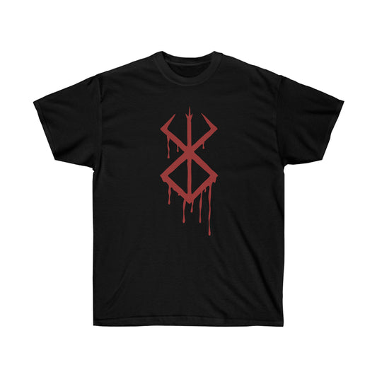 Brand of Sacrifice Symbol shirt Bloody Anime t-shirt