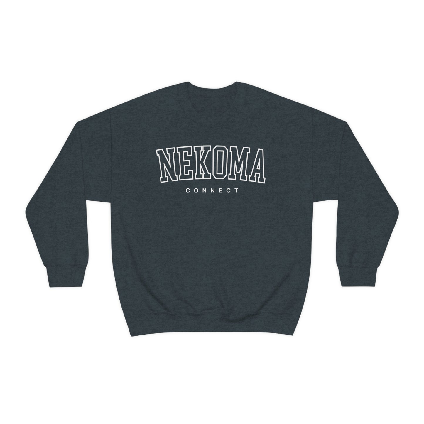Nekomas Connect slogan sweatshirt jumper pullover