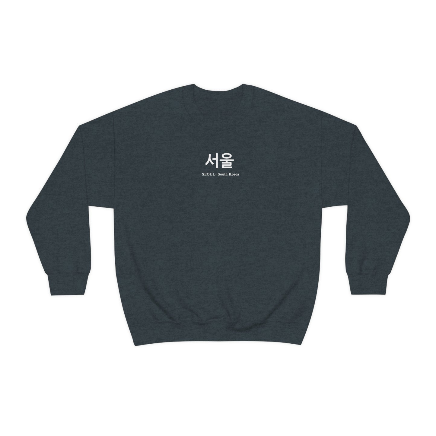 Seoul Sweatshirt Korean University Kawaii Style Kpop Oversize Cute City Aesthetic Gift Sweatshirt minimal minimalist Sweater crewneck