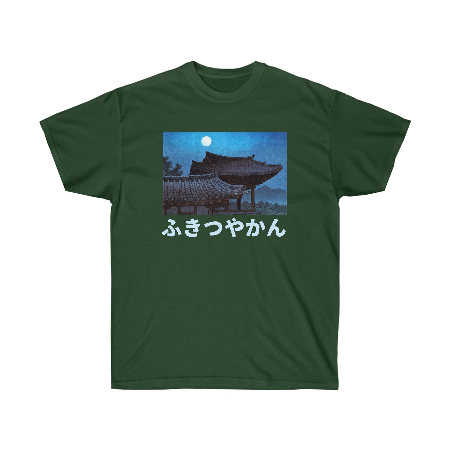 Japan Night Streetwear Vintage T-shirt Gift For Edo period