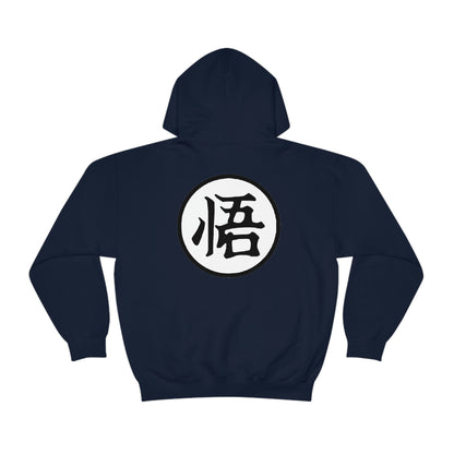Dragon symbol hoodie