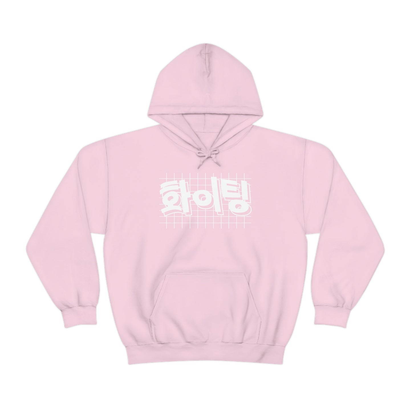 KPOP Hoodie Fighting! Hwaiting! k-pop cute korean clothing kdrama kawaii sweatshirt cute inspirational hangul ulzzang jacket pullover jumper