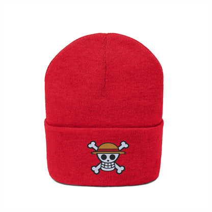 Straw hats Embroidered Pirates Anime Symbol Beanie