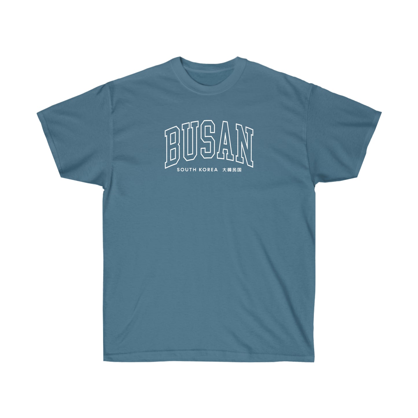 Busan South Korea shirt Unisex TeeComfy Loose Fit Streetwear T-shirt K-Drama Multi-fandom K-pop birthday gift