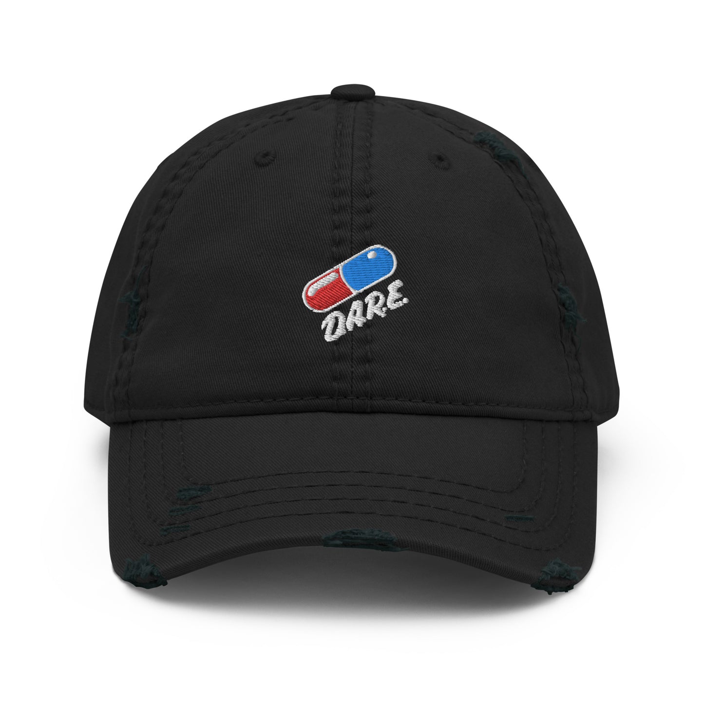 Akiras x Dare Grunge 1998 90s Vintage Distressed Dad Hat