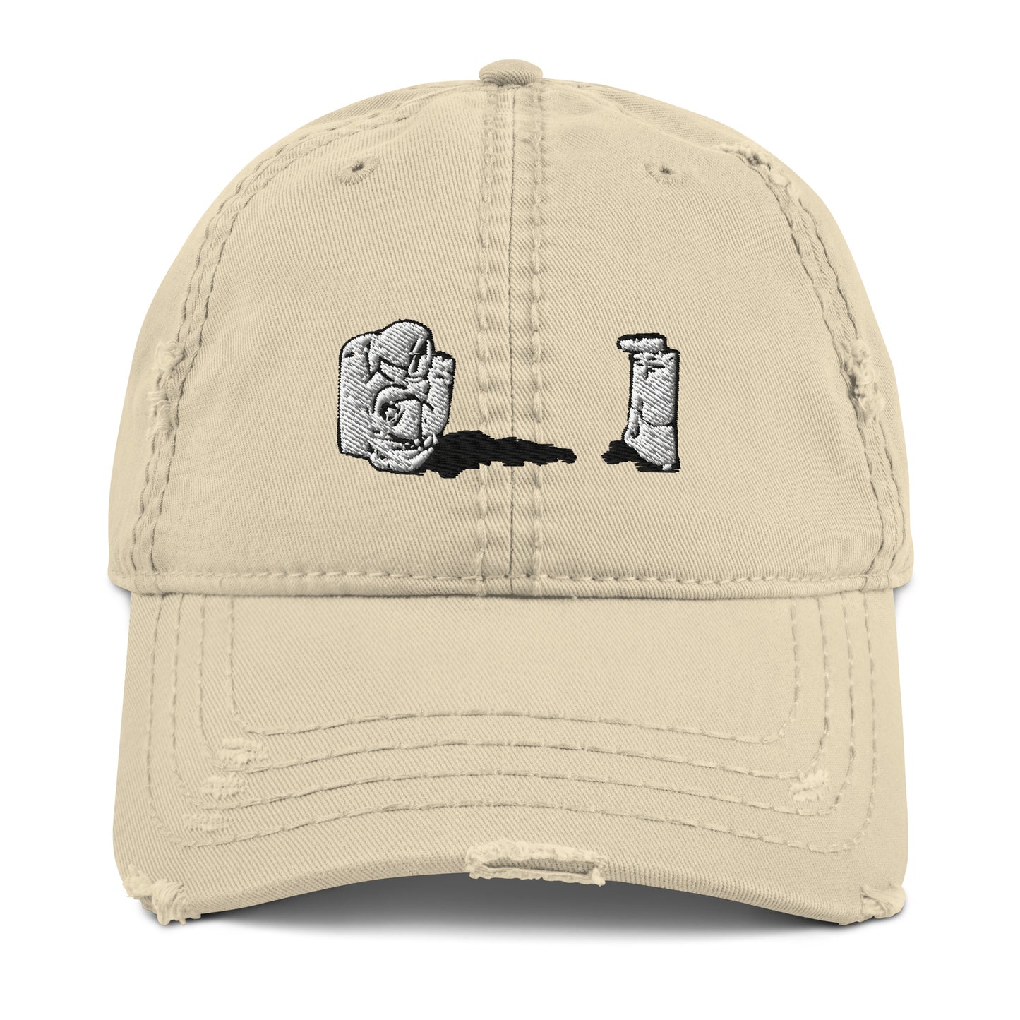 Darkness Devils astronaut CSMs Distressed Dad Hat