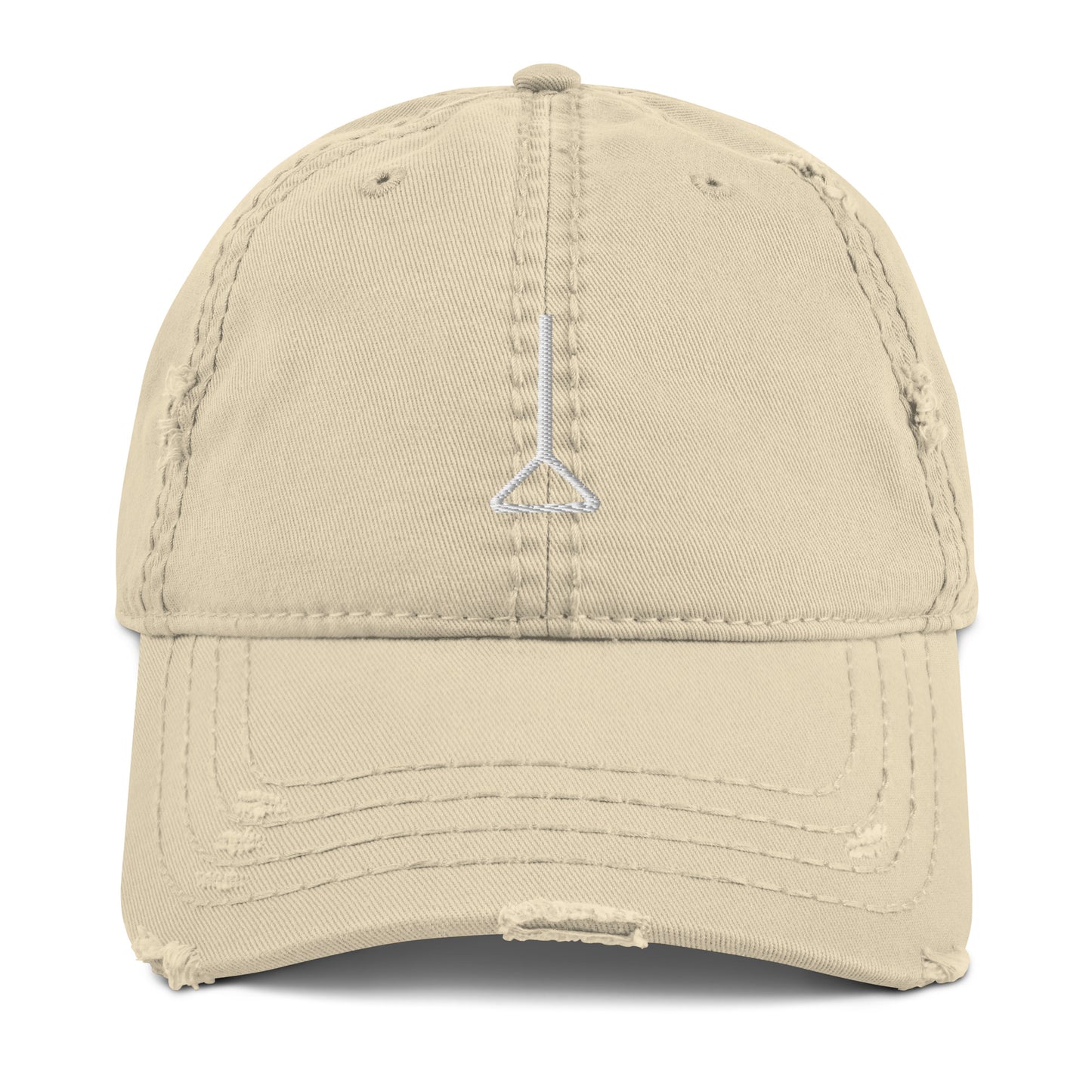 Chainsaws pull CSMs Distressed Dad Hat
