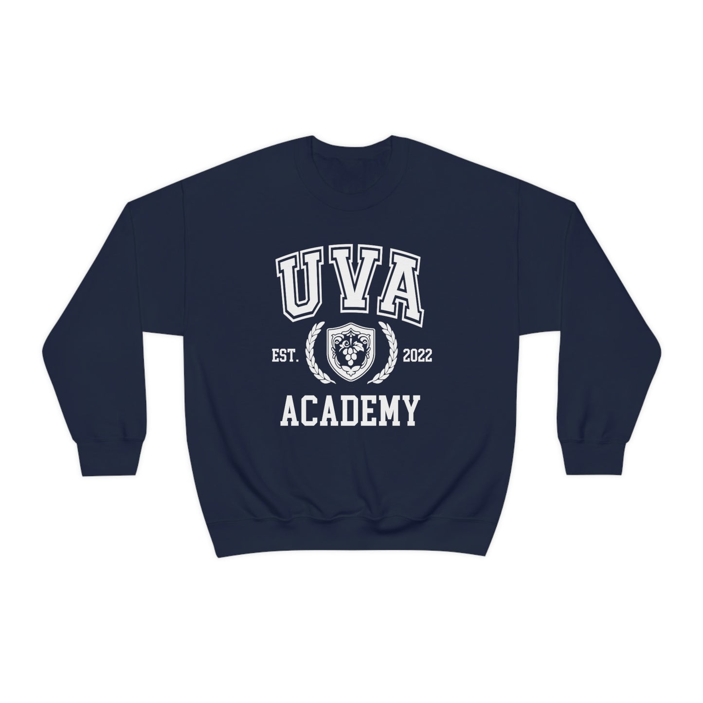 UVAs Academy sweatshirt College Crewneck Regions crew neck