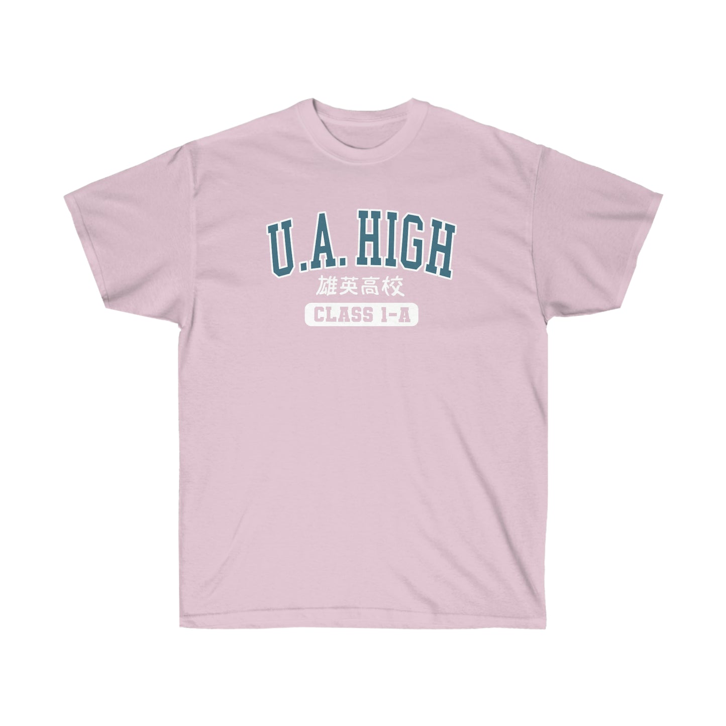 UA High Property of UA Academy t-shirt Japan anime tee gifts for her gifts for him fan