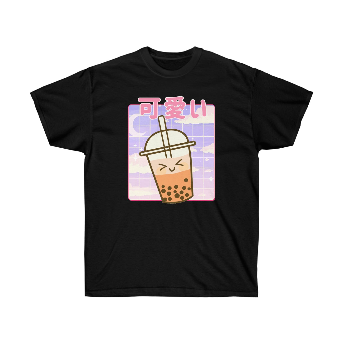 Yume Kawaii shirt Boba Tea Kawaii clothing T-shirt clothing Fairy kei Pockys