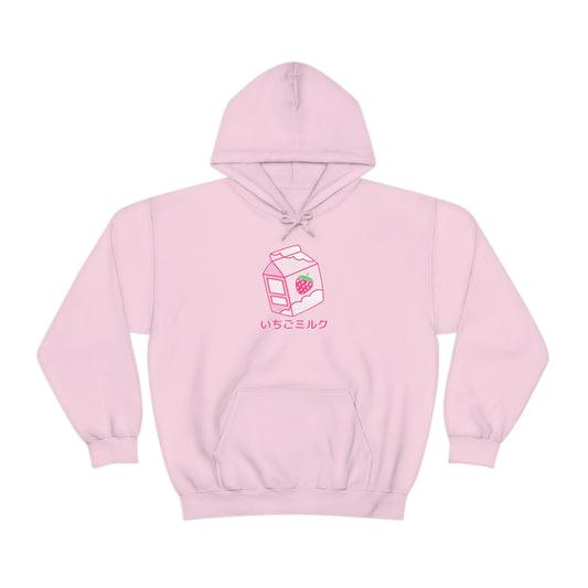 Strawberry Milk hoodie Cute Gift Aesthetic Kawaii Clothing Japanese