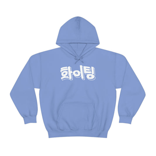 KPOP Hoodie Fighting! Hwaiting! cute korean clothing kdrama kawaii sweatshirt cute inspirational hangul ulzzang jacket pullover jumper