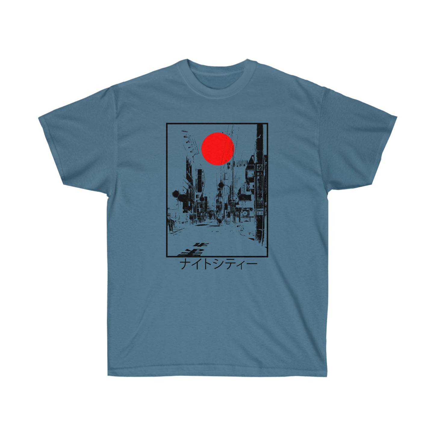 Japanese Street T-Shirt Japanese Aesthetic, vapor wave shirt Pastel Synthwave tee, Japan Street Wear Grunge Clothing Retrofuturism