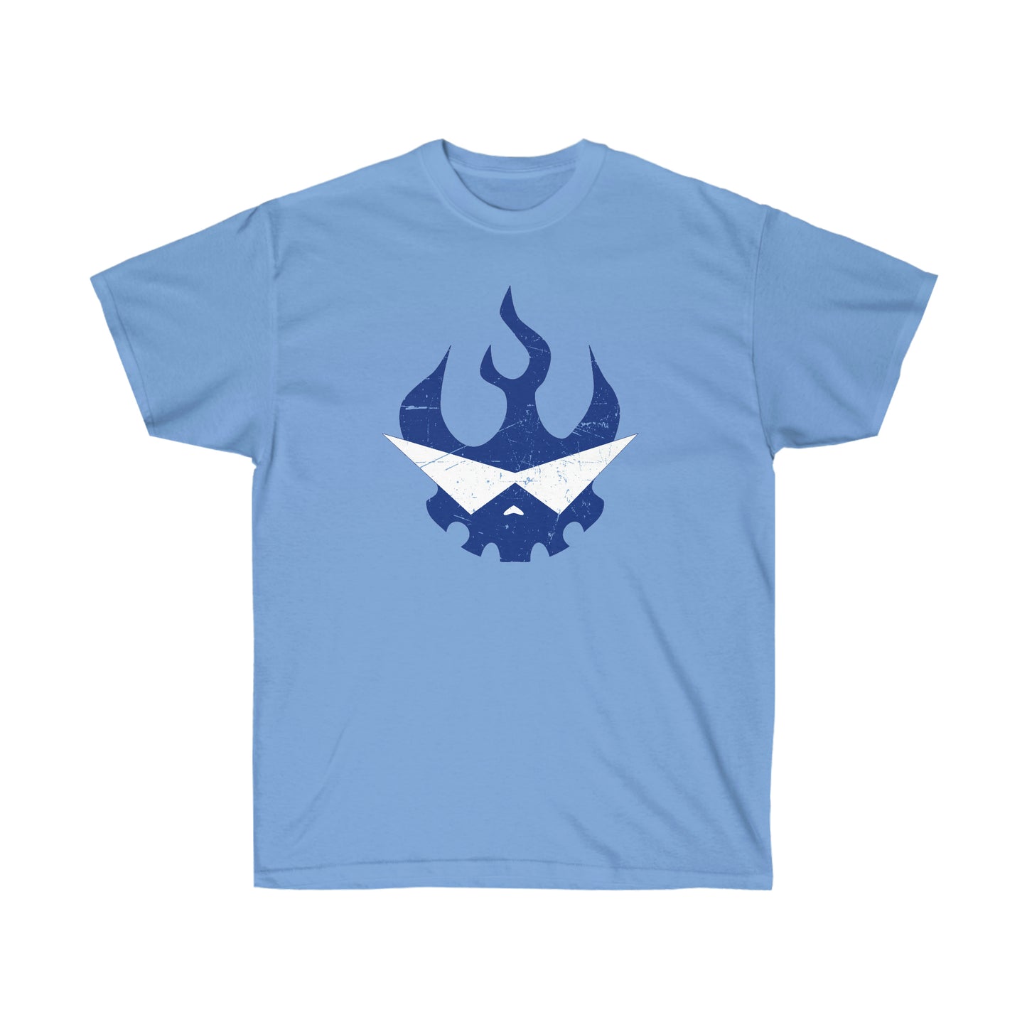 Gurrens Laganns shirt distressed logo typography Classic T-Shirt Vintage blue