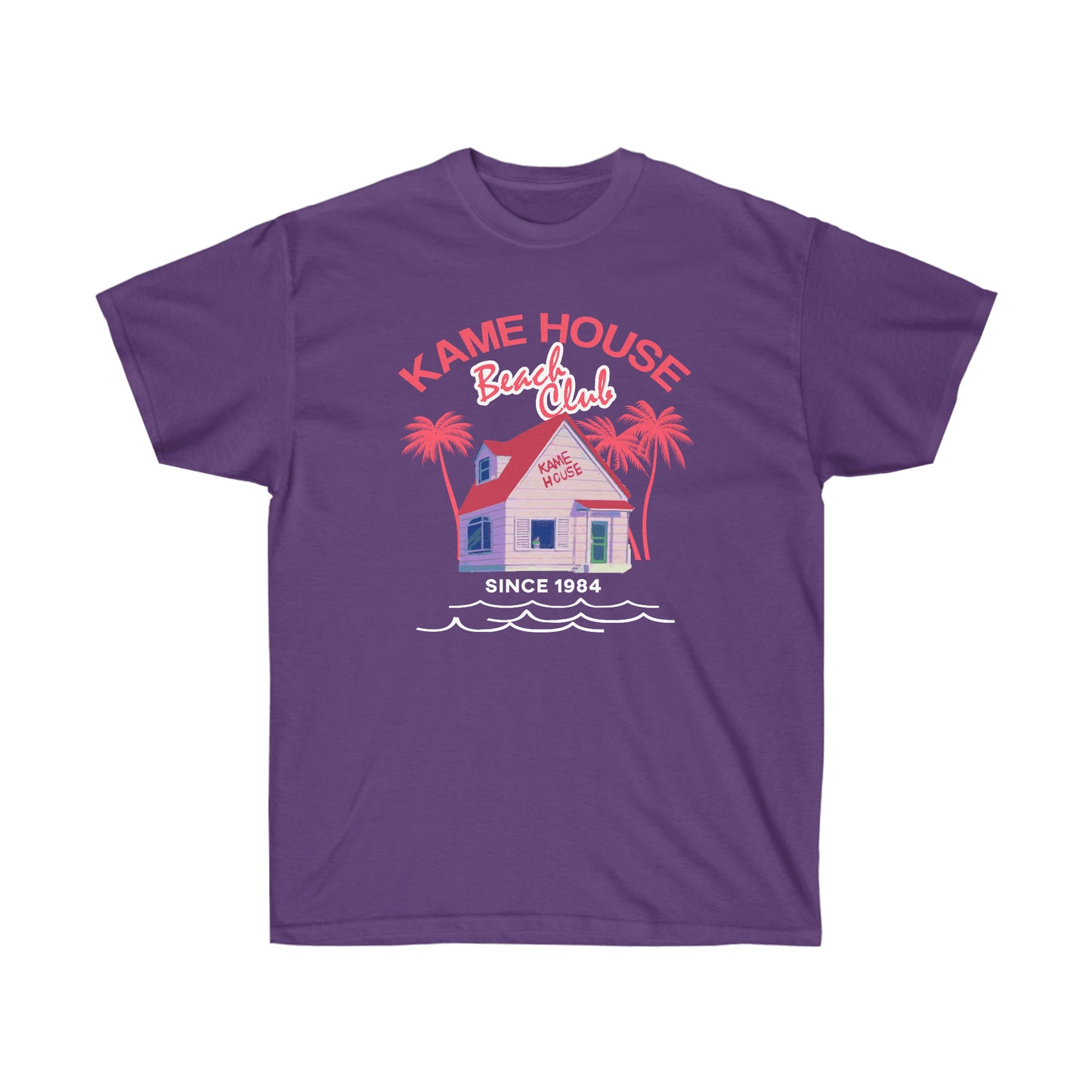 Kame House Beach Club Capsule Corps Logo Classic T-Shirt