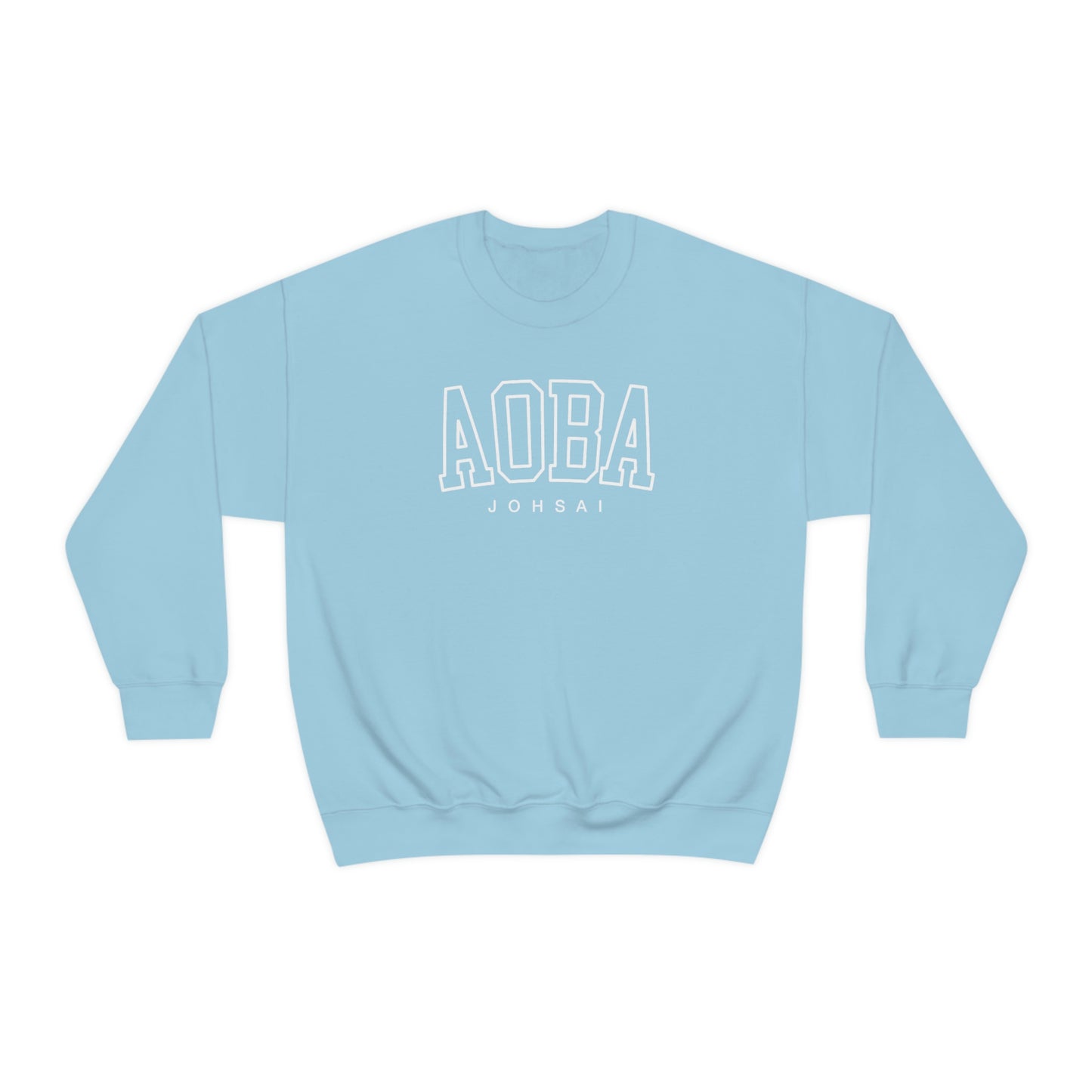 Aoba Johsais sweatshirt Volleyball club