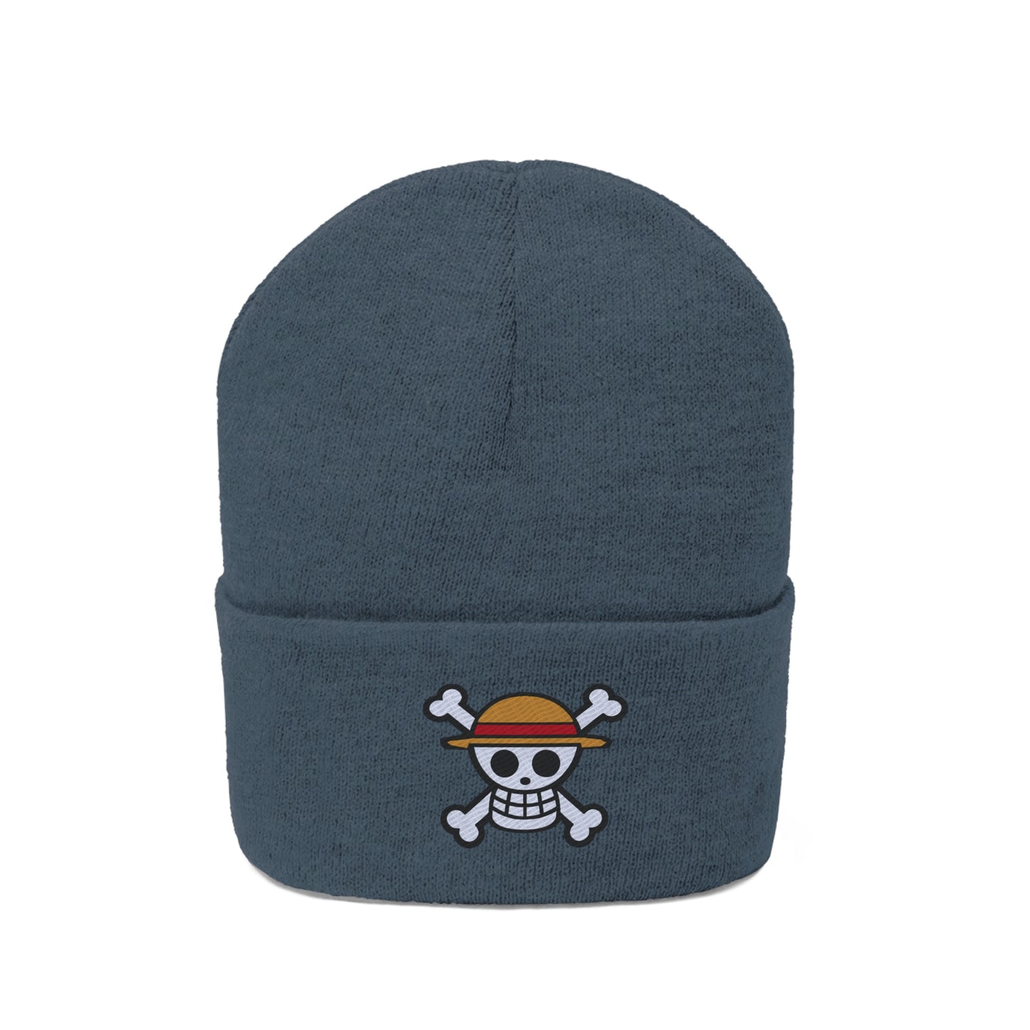 Straw hats Embroidered Pirates Anime Symbol Beanie