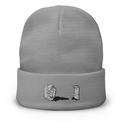 Darkness Devil astronaut CSMs Embroidered Beanie
