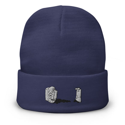 Darkness Devil astronaut CSMs Embroidered Beanie
