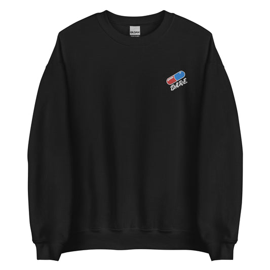 Akiras x Dare Sweatshirt Black Japanese shirt Streetwear Tumblr Grunge T-shirt 1998 90s Vintage Unisex
